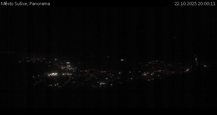 Město Sušice - Panorama - 22.10.2025 v 20:00 Město Sušice - Panorama - 22.10.2025 v 20:00