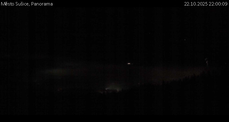 Město Sušice - Panorama - 22.10.2025 v 22:00 Město Sušice - Panorama - 22.10.2025 v 22:00