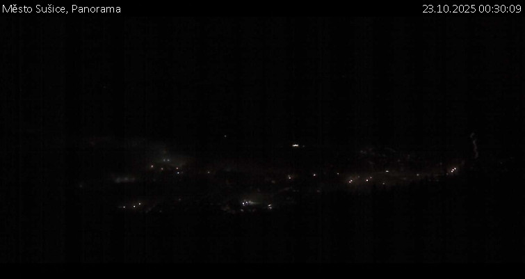Město Sušice - Panorama - 23.10.2025 v 00:30 Město Sušice - Panorama - 23.10.2025 v 00:30