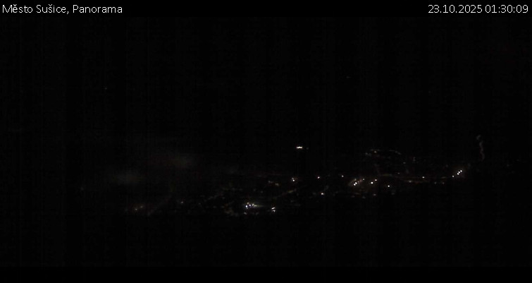 Město Sušice - Panorama - 23.10.2025 v 01:30 Město Sušice - Panorama - 23.10.2025 v 01:30