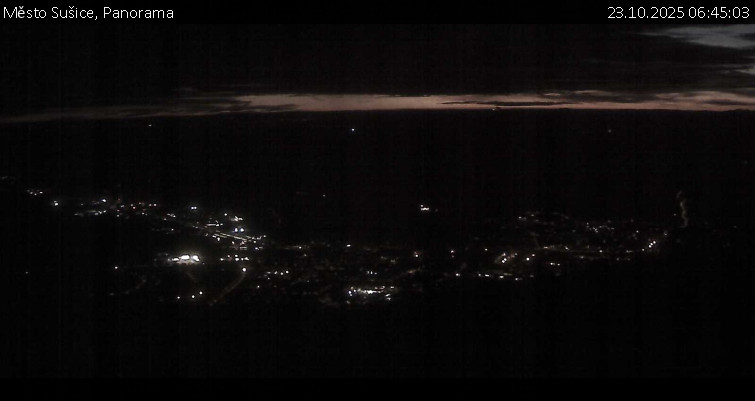Město Sušice - Panorama - 23.10.2025 v 06:45 Město Sušice - Panorama - 23.10.2025 v 06:45
