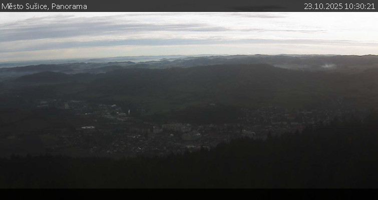 Město Sušice - Panorama - 23.10.2025 v 10:30 Město Sušice - Panorama - 23.10.2025 v 10:30