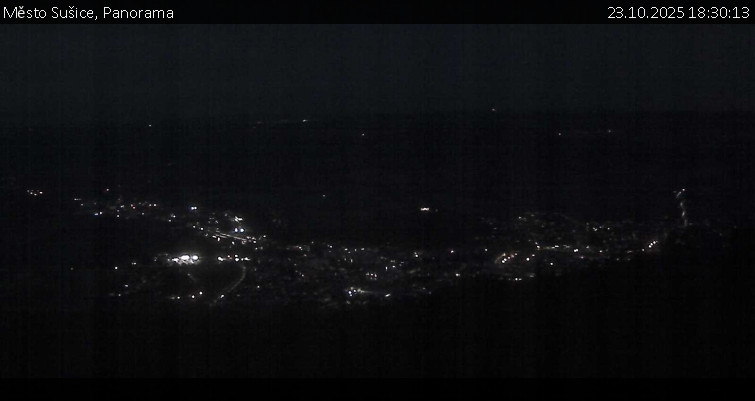 Město Sušice - Panorama - 23.10.2025 v 18:30 Město Sušice - Panorama - 23.10.2025 v 18:30
