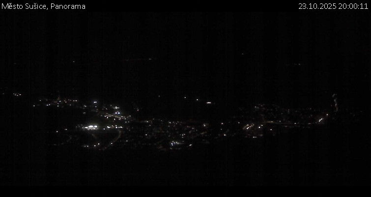 Město Sušice - Panorama - 23.10.2025 v 20:00 Město Sušice - Panorama - 23.10.2025 v 20:00