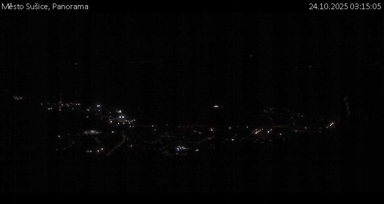 Město Sušice - Panorama - 24.10.2025 v 03:15 Město Sušice - Panorama - 24.10.2025 v 03:15