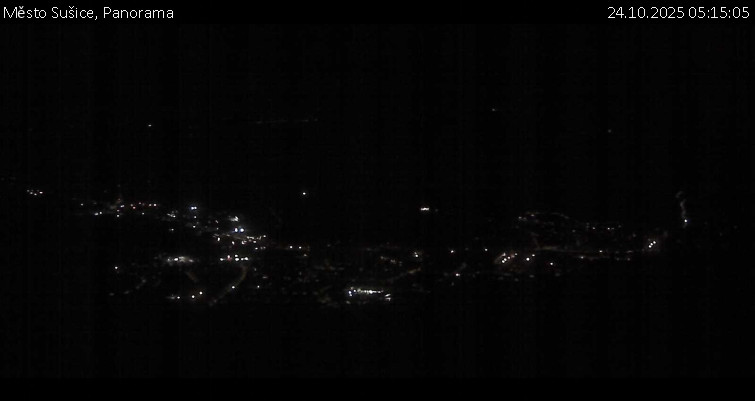 Město Sušice - Panorama - 24.10.2025 v 05:15 Město Sušice - Panorama - 24.10.2025 v 05:15