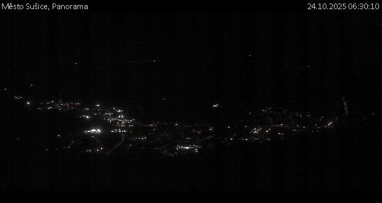 Město Sušice - Panorama - 24.10.2025 v 06:30 Město Sušice - Panorama - 24.10.2025 v 06:30