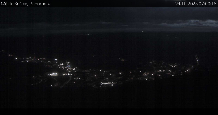 Město Sušice - Panorama - 24.10.2025 v 07:00 Město Sušice - Panorama - 24.10.2025 v 07:00