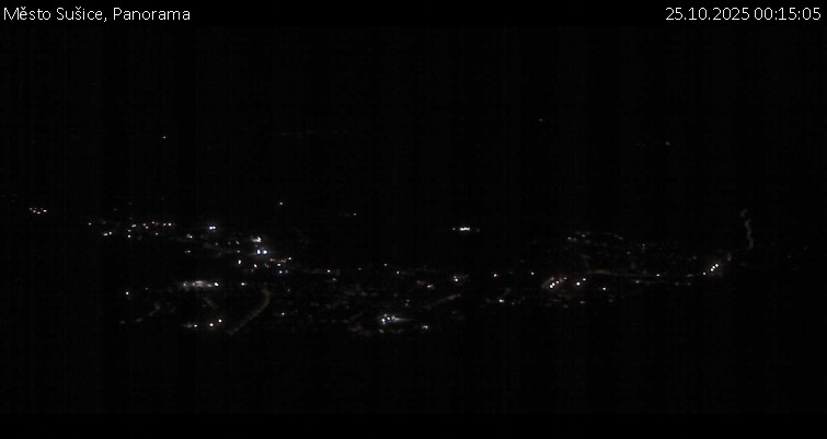 Město Sušice - Panorama - 25.10.2025 v 00:15 Město Sušice - Panorama - 25.10.2025 v 00:15