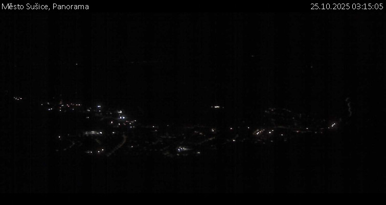 Město Sušice - Panorama - 25.10.2025 v 03:15 Město Sušice - Panorama - 25.10.2025 v 03:15