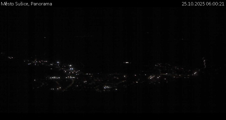 Město Sušice - Panorama - 25.10.2025 v 06:00 Město Sušice - Panorama - 25.10.2025 v 06:00