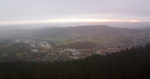 Město Sušice - Panorama - 25.10.2025 v 07:30 Město Sušice - Panorama - 25.10.2025 v 07:30