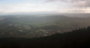 Město Sušice - Panorama - 25.10.2025 v 10:15 Město Sušice - Panorama - 25.10.2025 v 10:15