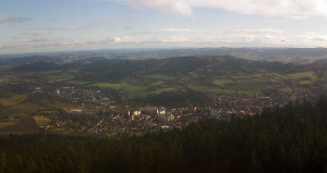 Město Sušice - Panorama - 25.10.2025 v 11:00 Město Sušice - Panorama - 25.10.2025 v 11:00
