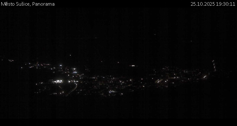 Město Sušice - Panorama - 25.10.2025 v 19:30 Město Sušice - Panorama - 25.10.2025 v 19:30