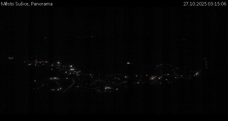 Město Sušice - Panorama - 27.10.2025 v 03:15 Město Sušice - Panorama - 27.10.2025 v 03:15