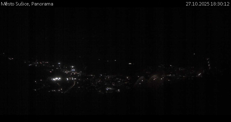 Město Sušice - Panorama - 27.10.2025 v 18:30 Město Sušice - Panorama - 27.10.2025 v 18:30