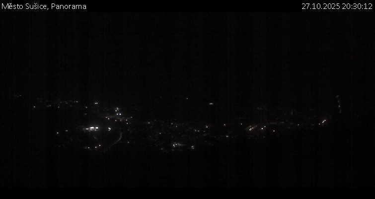 Město Sušice - Panorama - 27.10.2025 v 20:30 Město Sušice - Panorama - 27.10.2025 v 20:30