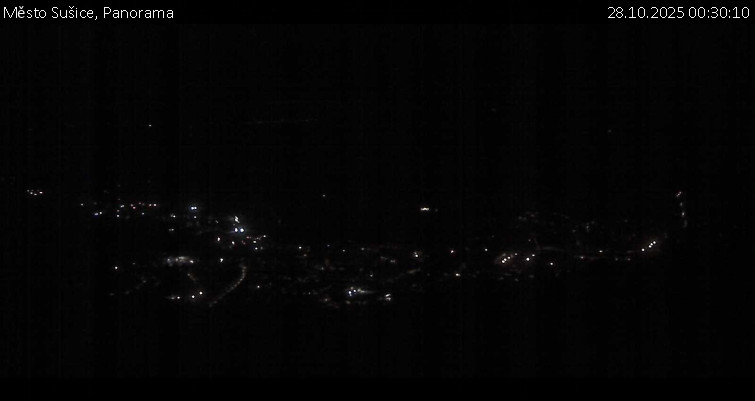 Město Sušice - Panorama - 28.10.2025 v 00:30 Město Sušice - Panorama - 28.10.2025 v 00:30