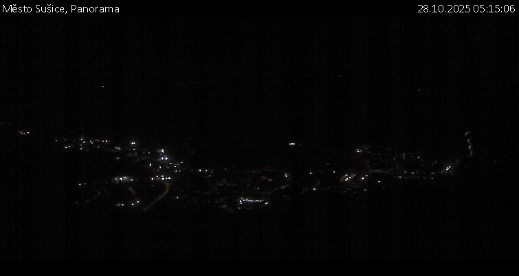 Město Sušice - Panorama - 28.10.2025 v 05:15 Město Sušice - Panorama - 28.10.2025 v 05:15