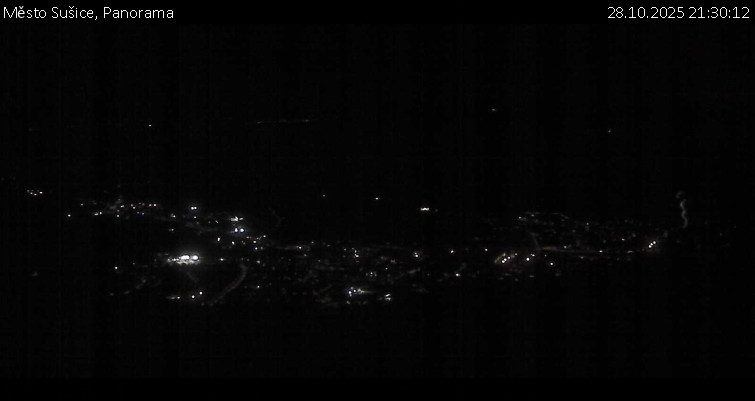 Město Sušice - Panorama - 28.10.2025 v 21:30 Město Sušice - Panorama - 28.10.2025 v 21:30