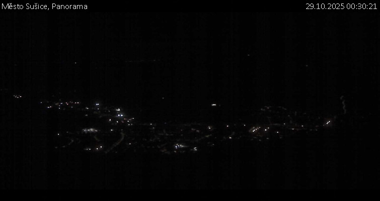 Město Sušice - Panorama - 29.10.2025 v 00:30 Město Sušice - Panorama - 29.10.2025 v 00:30