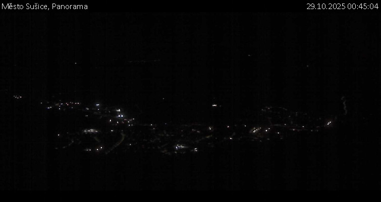 Město Sušice - Panorama - 29.10.2025 v 00:45 Město Sušice - Panorama - 29.10.2025 v 00:45