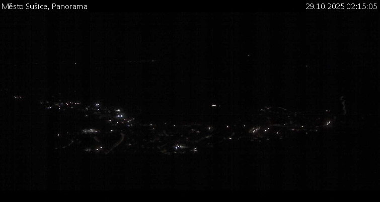 Město Sušice - Panorama - 29.10.2025 v 02:15 Město Sušice - Panorama - 29.10.2025 v 02:15