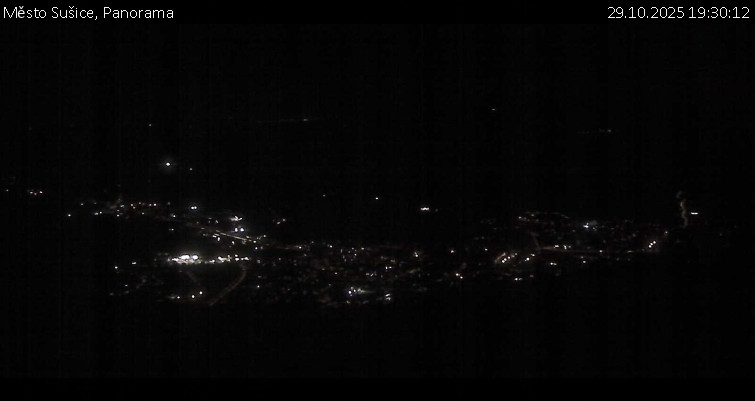 Město Sušice - Panorama - 29.10.2025 v 19:30 Město Sušice - Panorama - 29.10.2025 v 19:30