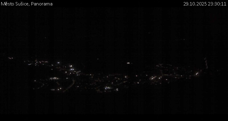 Město Sušice - Panorama - 29.10.2025 v 23:30 Město Sušice - Panorama - 29.10.2025 v 23:30
