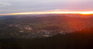 Město Sušice - Panorama - 30.10.2025 v 06:30 Město Sušice - Panorama - 30.10.2025 v 06:30