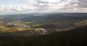 Město Sušice - Panorama - 30.10.2025 v 11:15 Město Sušice - Panorama - 30.10.2025 v 11:15