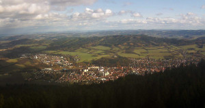 Město Sušice - Panorama - 30.10.2025 v 12:15 Město Sušice - Panorama - 30.10.2025 v 12:15