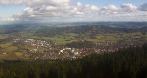 Město Sušice - Panorama - 30.10.2025 v 12:30 Město Sušice - Panorama - 30.10.2025 v 12:30