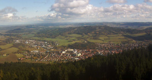 Město Sušice - Panorama - 30.10.2025 v 12:45 Město Sušice - Panorama - 30.10.2025 v 12:45