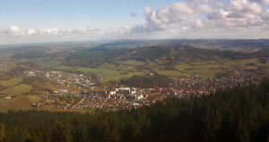 Město Sušice - Panorama - 30.10.2025 v 13:00 Město Sušice - Panorama - 30.10.2025 v 13:00