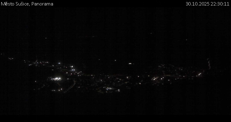 Město Sušice - Panorama - 30.10.2025 v 22:30 Město Sušice - Panorama - 30.10.2025 v 22:30