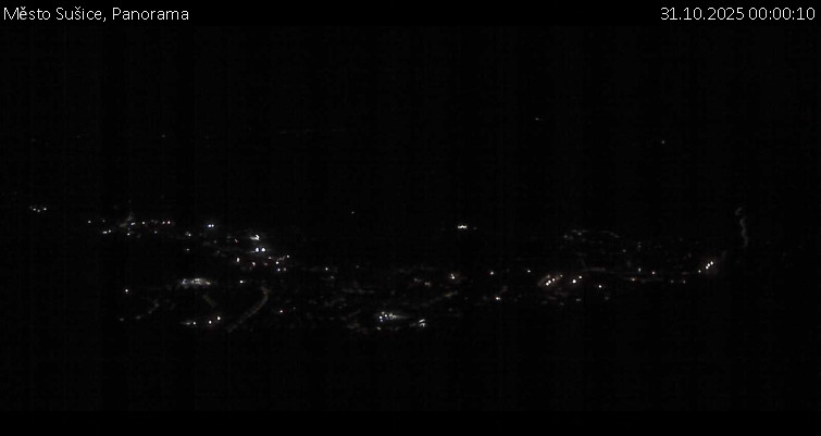Město Sušice - Panorama - 31.10.2025 v 00:00 Město Sušice - Panorama - 31.10.2025 v 00:00
