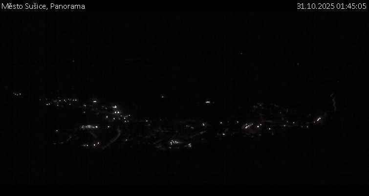 Město Sušice - Panorama - 31.10.2025 v 01:45 Město Sušice - Panorama - 31.10.2025 v 01:45