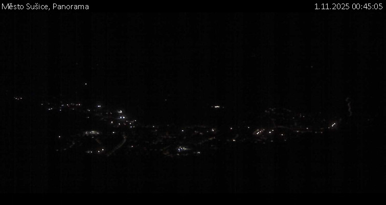 Město Sušice - Panorama - 1.11.2025 v 00:45 Město Sušice - Panorama - 1.11.2025 v 00:45