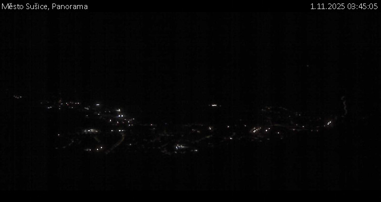 Město Sušice - Panorama - 1.11.2025 v 03:45 Město Sušice - Panorama - 1.11.2025 v 03:45
