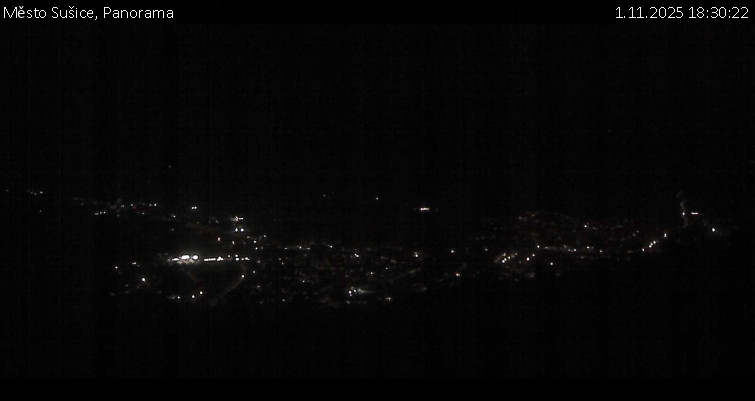 Město Sušice - Panorama - 1.11.2025 v 18:30 Město Sušice - Panorama - 1.11.2025 v 18:30