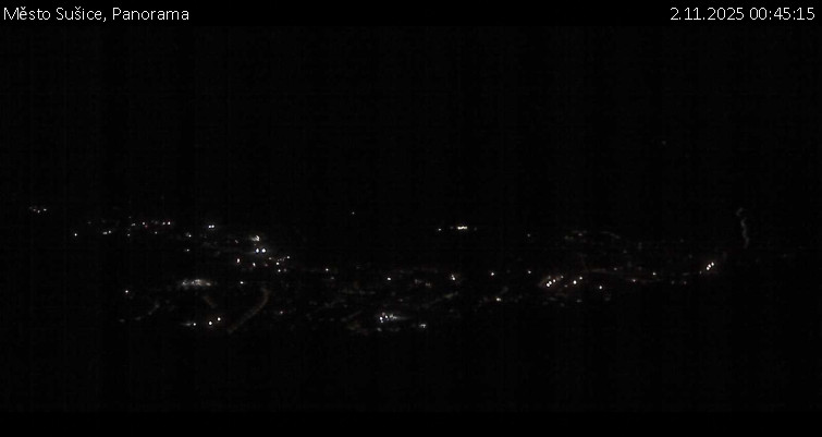 Město Sušice - Panorama - 2.11.2025 v 00:45 Město Sušice - Panorama - 2.11.2025 v 00:45