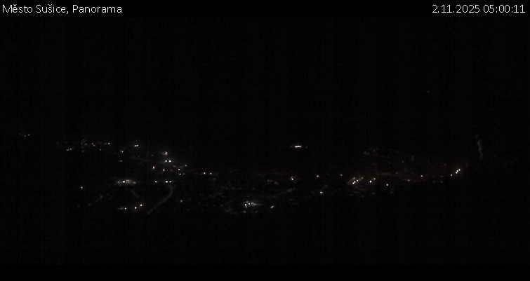 Město Sušice - Panorama - 2.11.2025 v 05:00 Město Sušice - Panorama - 2.11.2025 v 05:00