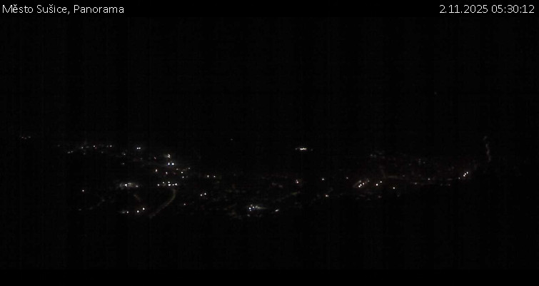 Město Sušice - Panorama - 2.11.2025 v 05:30 Město Sušice - Panorama - 2.11.2025 v 05:30