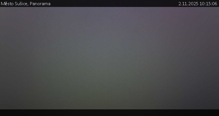 Město Sušice - Panorama - 2.11.2025 v 10:15 Město Sušice - Panorama - 2.11.2025 v 10:15
