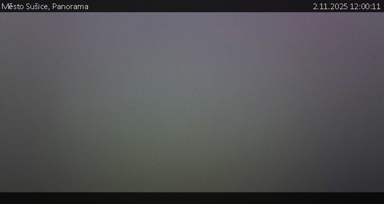 Město Sušice - Panorama - 2.11.2025 v 12:00 Město Sušice - Panorama - 2.11.2025 v 12:00
