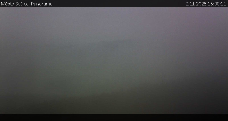 Město Sušice - Panorama - 2.11.2025 v 15:00 Město Sušice - Panorama - 2.11.2025 v 15:00