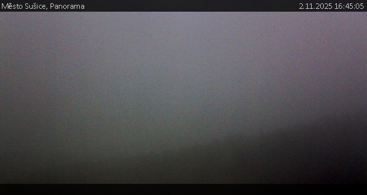 Město Sušice - Panorama - 2.11.2025 v 16:45 Město Sušice - Panorama - 2.11.2025 v 16:45