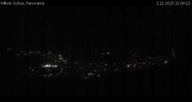Město Sušice - Panorama - 2.11.2025 v 21:00 Město Sušice - Panorama - 2.11.2025 v 21:00
